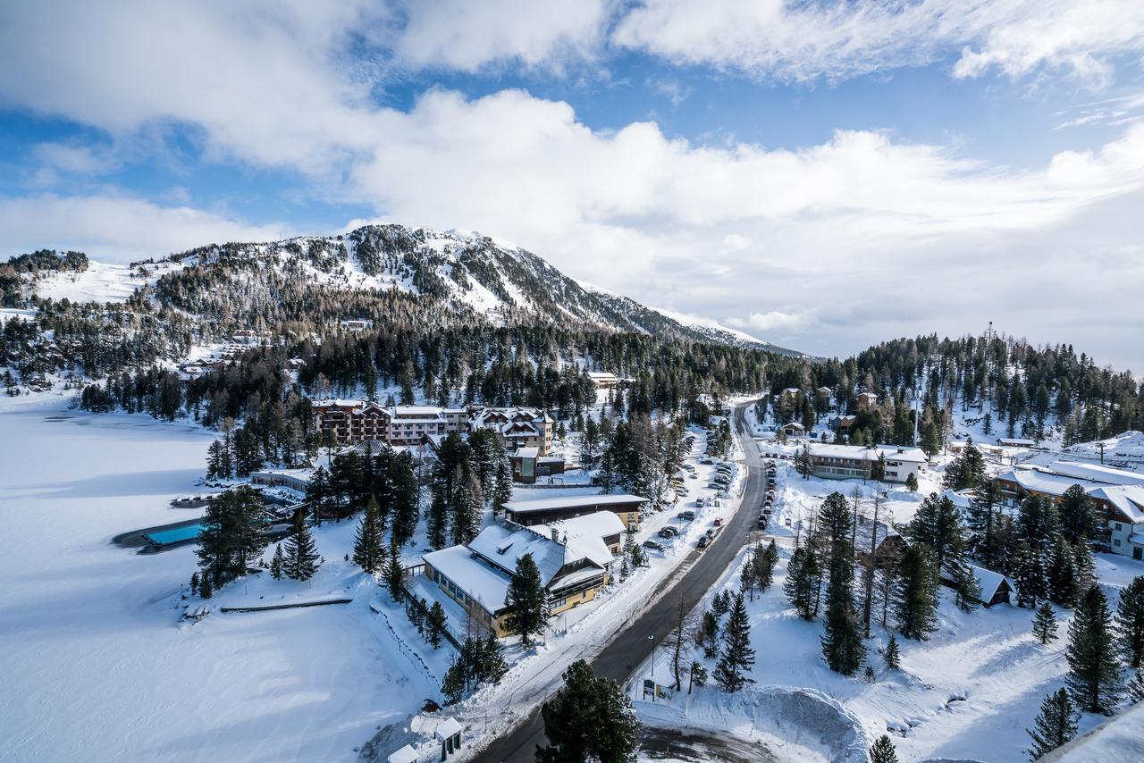 Panorama Hotel Turracher Hohe Eksteriør bilde