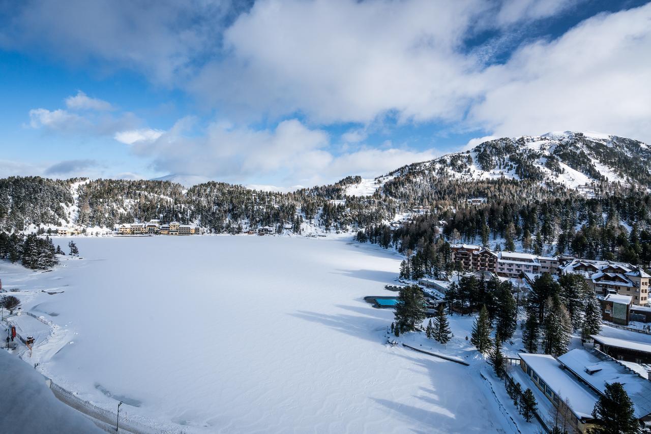 Panorama Hotel Turracher Hohe Eksteriør bilde