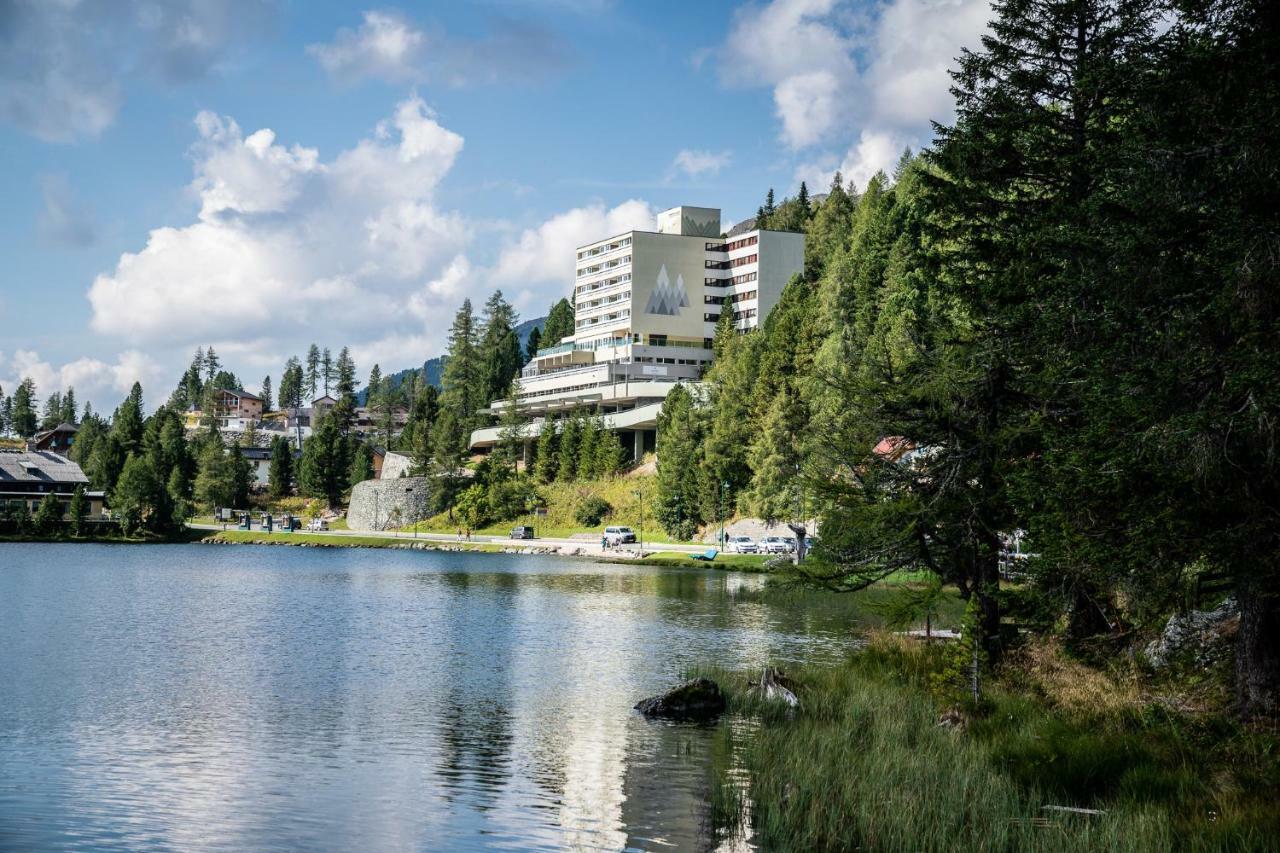 Panorama Hotel Turracher Hohe Eksteriør bilde