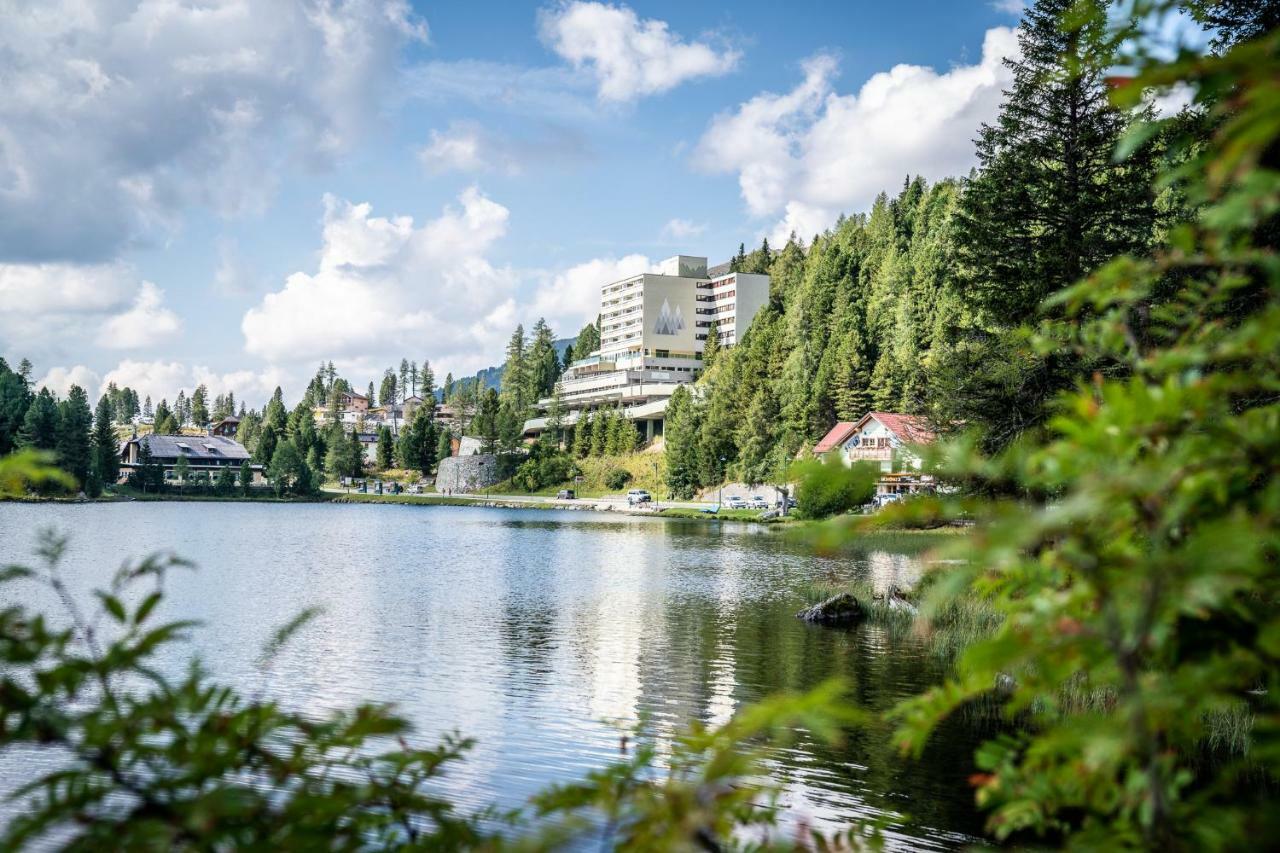 Panorama Hotel Turracher Hohe Eksteriør bilde